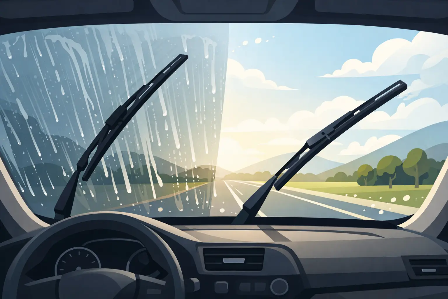 Why Do Wipers Leave Streaks on Your Windshield?