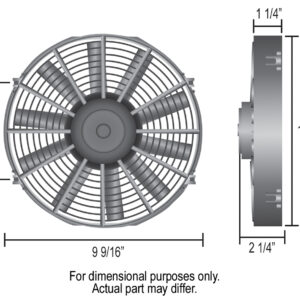 16909-dimensions BDST-16909