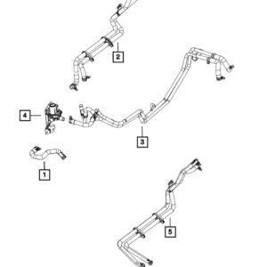 Genuine OEM 52014892AC Heater Valve