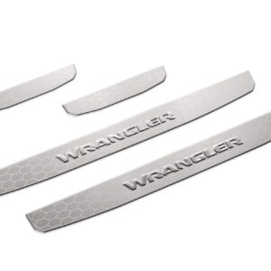 Genuine OEM 82215396AB Door Sill Guard - 82215396AB