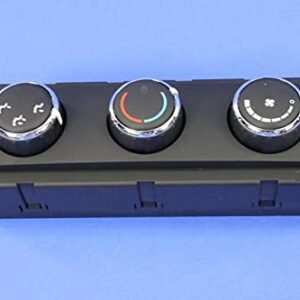 Genuine OEM 55111312AC Temp Control Panel