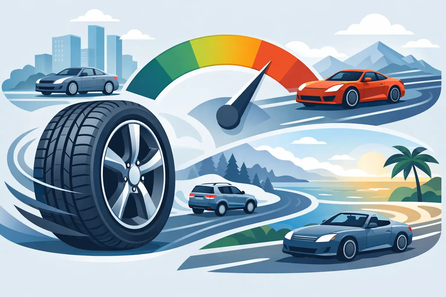 A Guide to Tire Speed Ratings for Every Drive