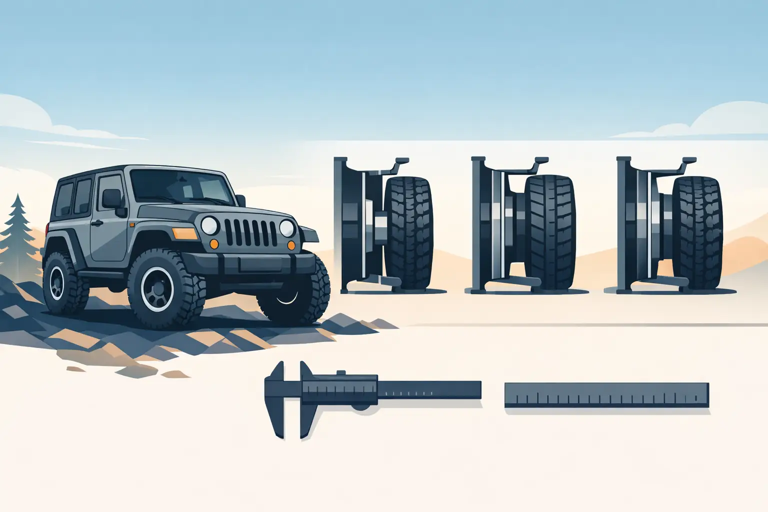 Best Jeep Wheel Offset Options for Fitment