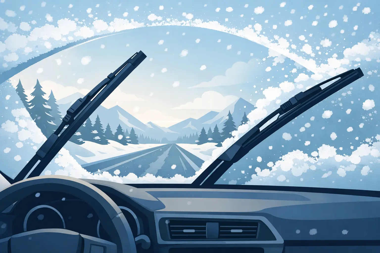 Best Winter Wiper Blades for Clearer Cold Drives