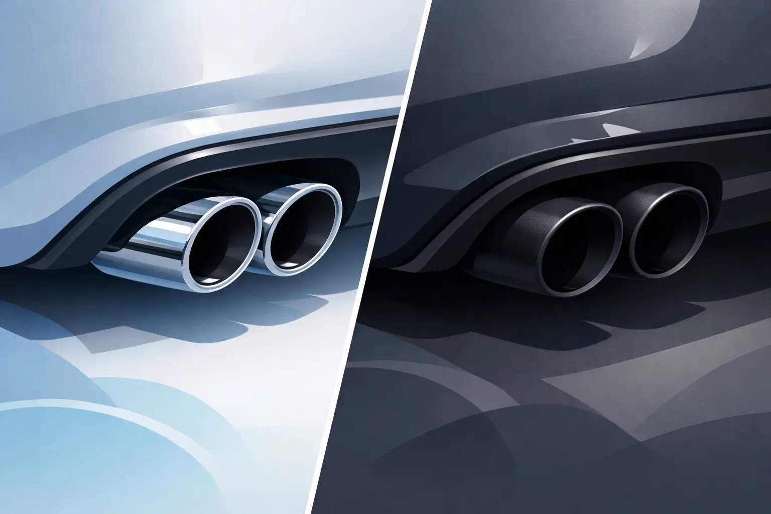 Chrome vs Black Muffler Tips: Which Fits Your Build?