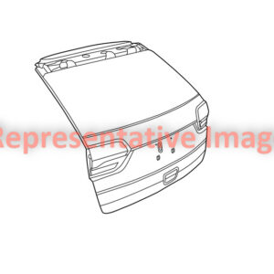 Genuine OEM 68060202AF Door Mirror