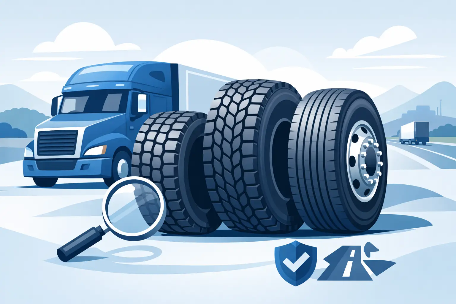 Truck Tires: How to Choose the Right Set