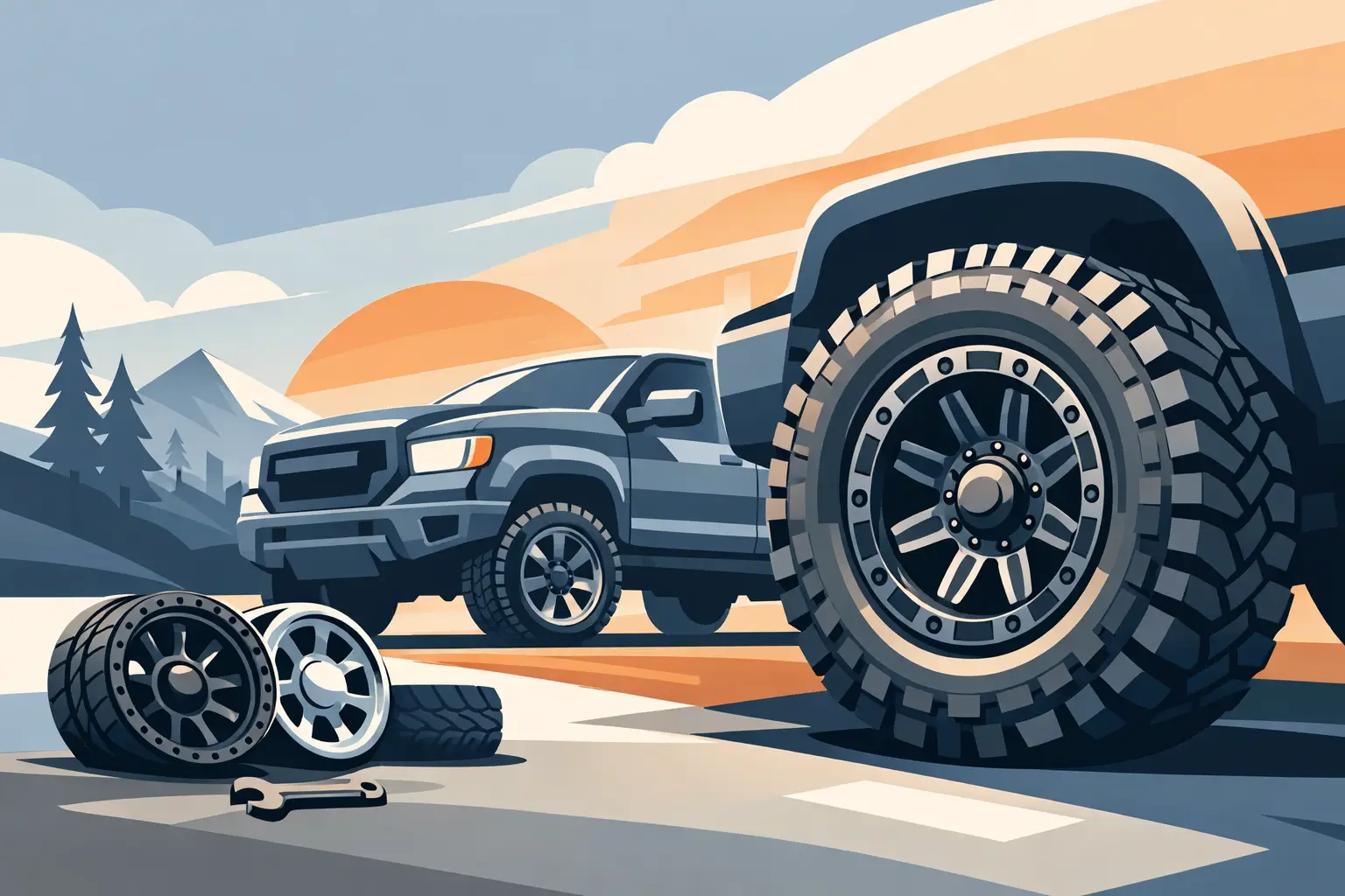 Truck Wheel Builds That Look Right and Work Hard