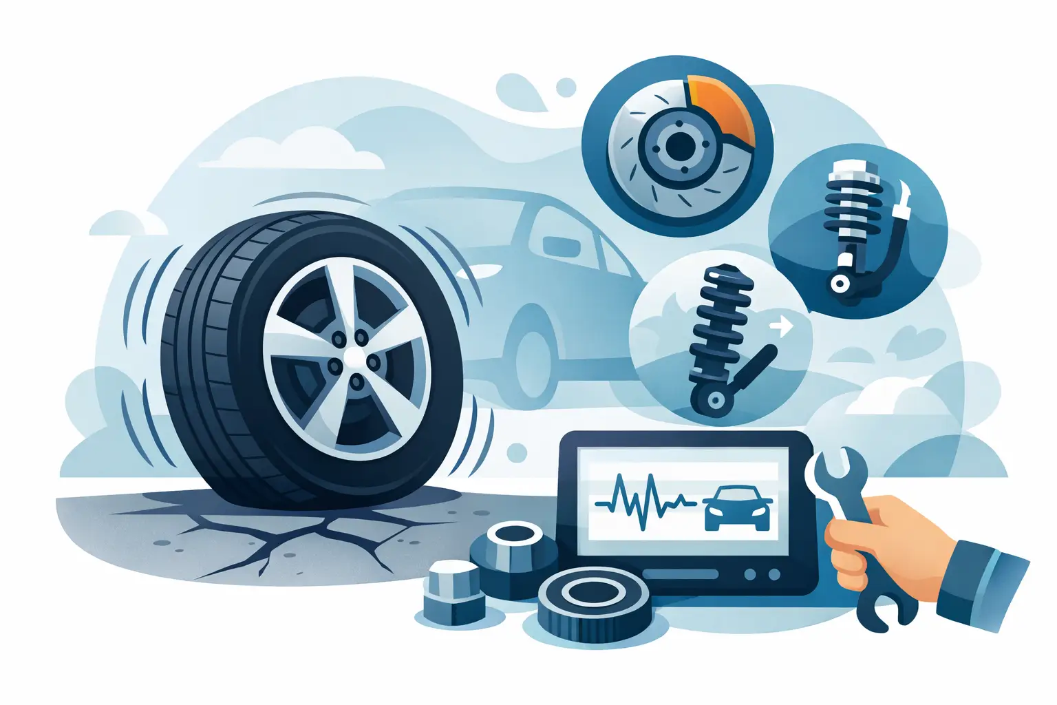 What Causes Wheel Vibration? Common Fixes