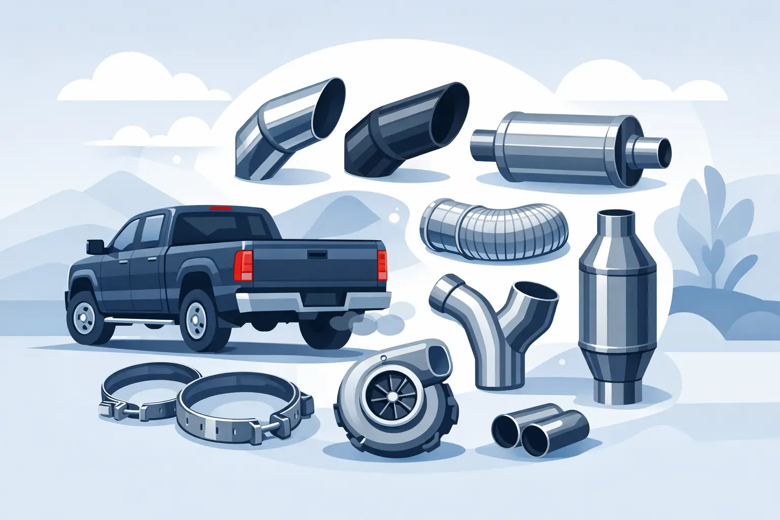 7 Top Exhaust Accessories for Trucks to Consider