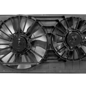 ACDelco 1580921 Replacement Electric Cooling Fan Kit