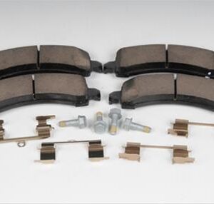 ACDelco 1710869 Disc Brake Pad