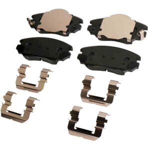 ACDelco 1711063 Disc Brake Pad