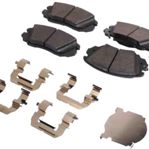 ACDelco 1711075 Disc Brake Pad