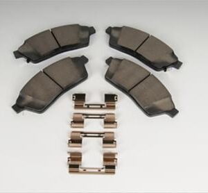 ACDelco 1711077 Disc Brake Pad