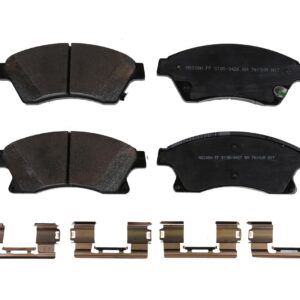 ACDelco 1711216 Disc Brake Pad