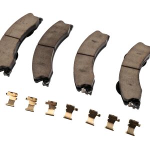 ACDelco 1711269 Silver Brake Pad