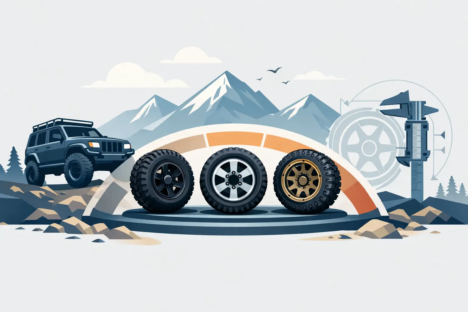 Choosing Wheels for Off Road: Fitment First