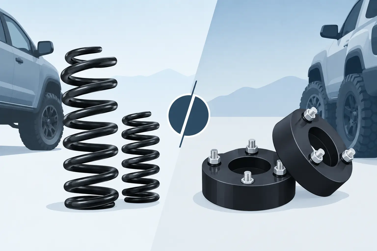 Coil Springs vs Lift Spacers: Which Fits?