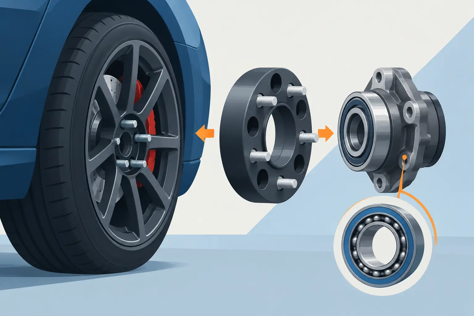 Do Wheel Spacers Affect Bearings? Real Load Facts