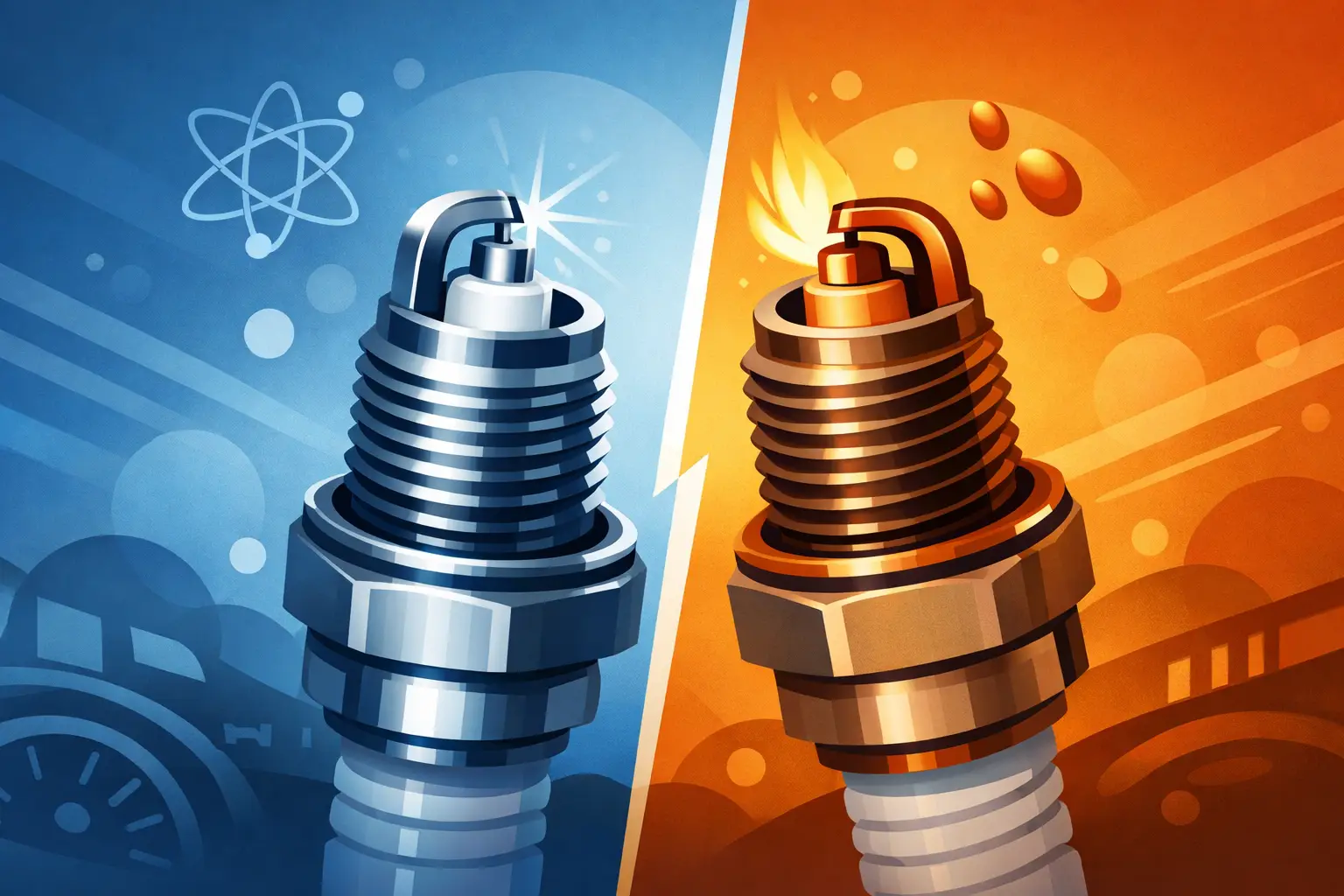Iridium vs Copper Spark Plugs: Which Fits?
