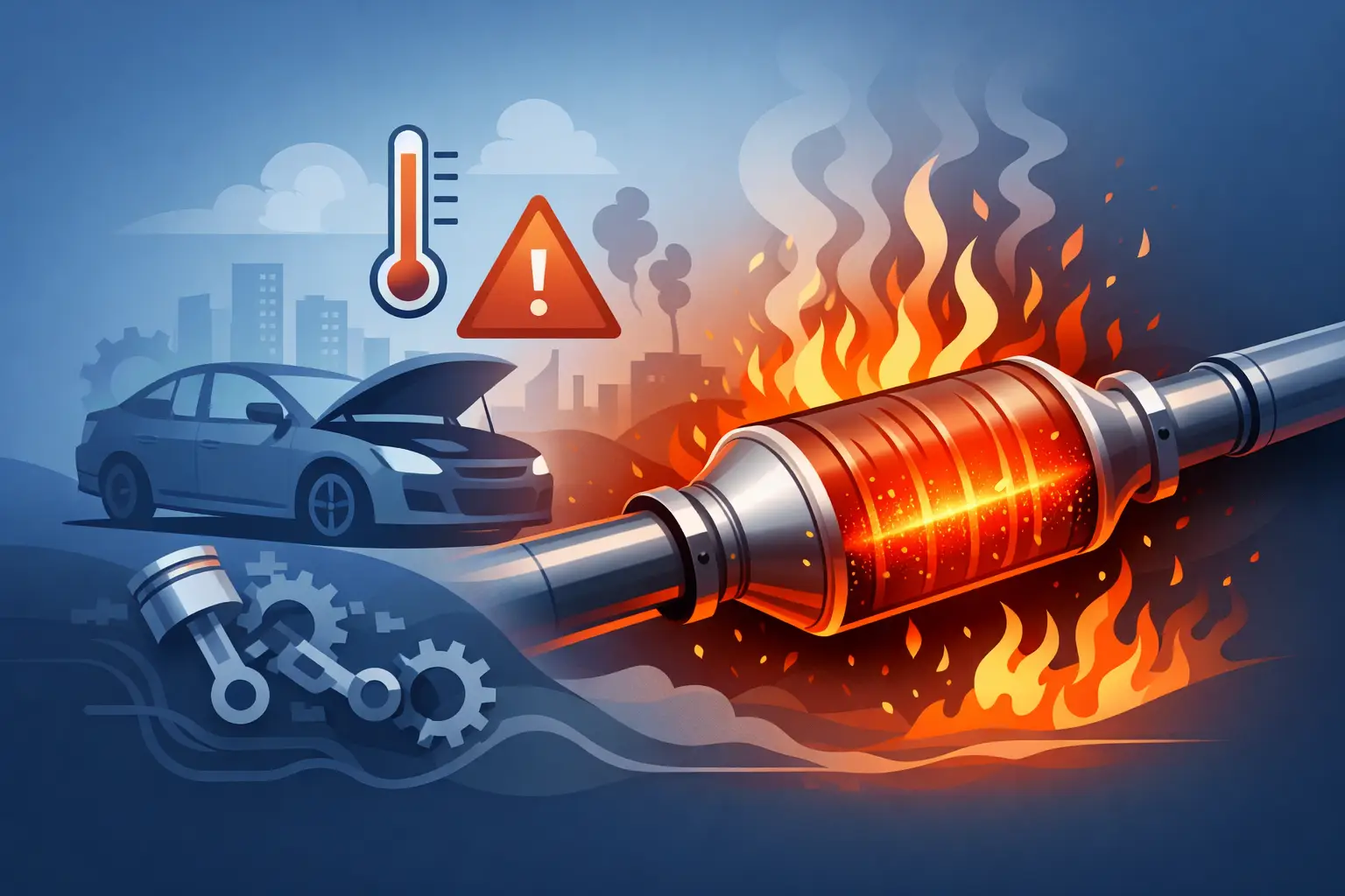 What Causes Catalytic Converter Overheating?