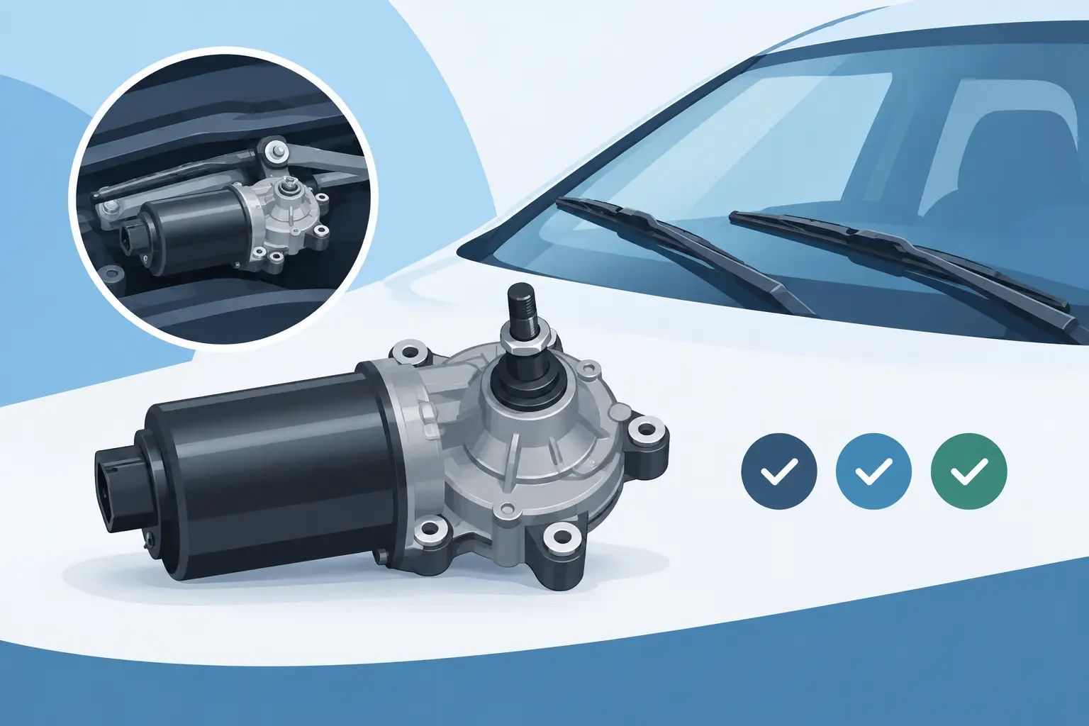 Wiper Motor Review for Better Replacement Fit