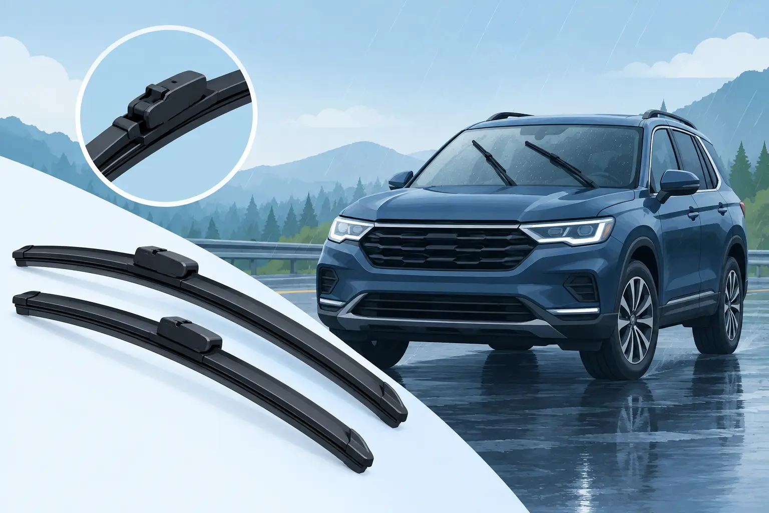 Best SUV Rain Wiper Blades: A Better Fit