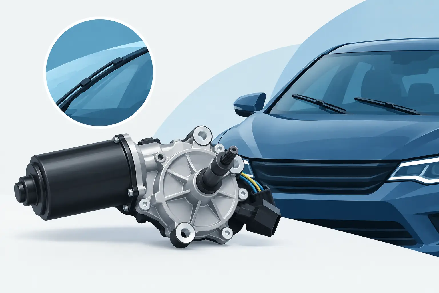 Best Wiper Motors for Cars That Fit Right