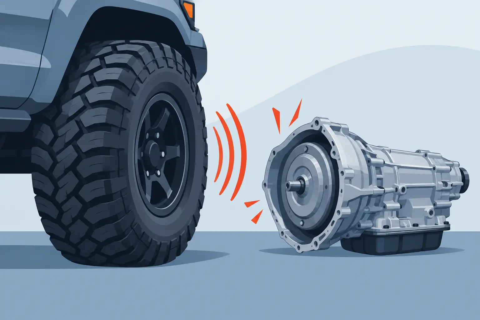 Can Oversized Tires Damage a Transmission?
