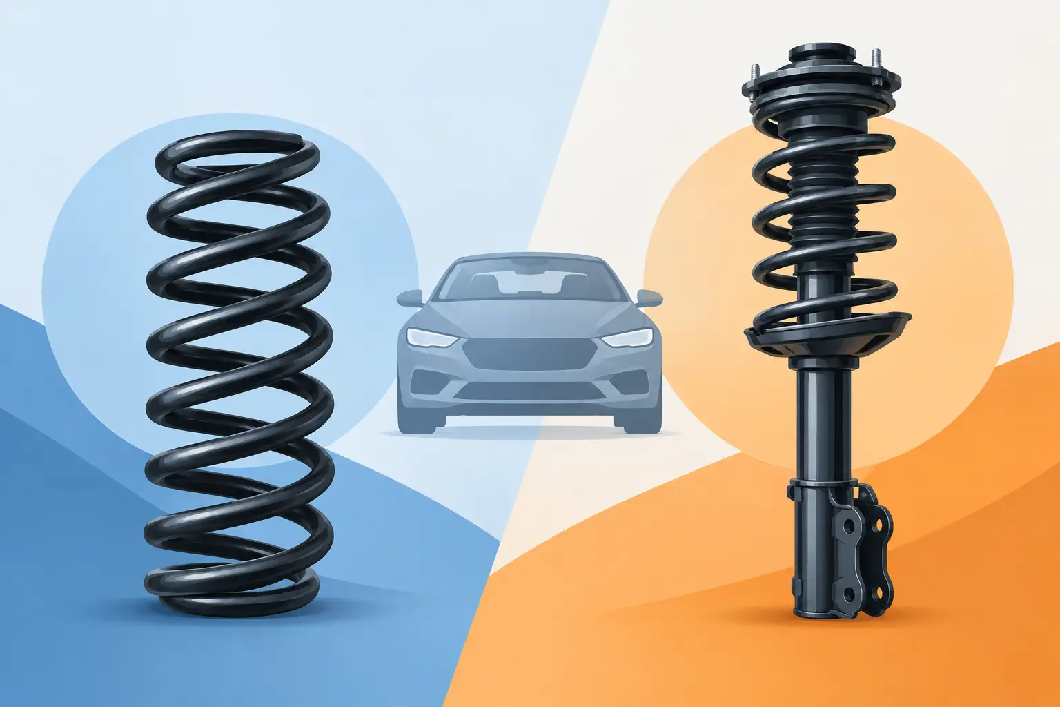 Coil Springs vs Struts for Your Vehicle