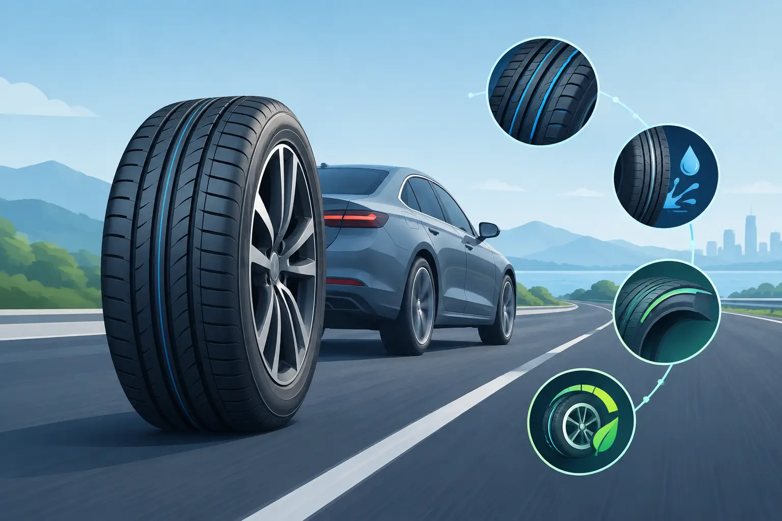 Tire Technology That Changes How Your Vehicle Drives