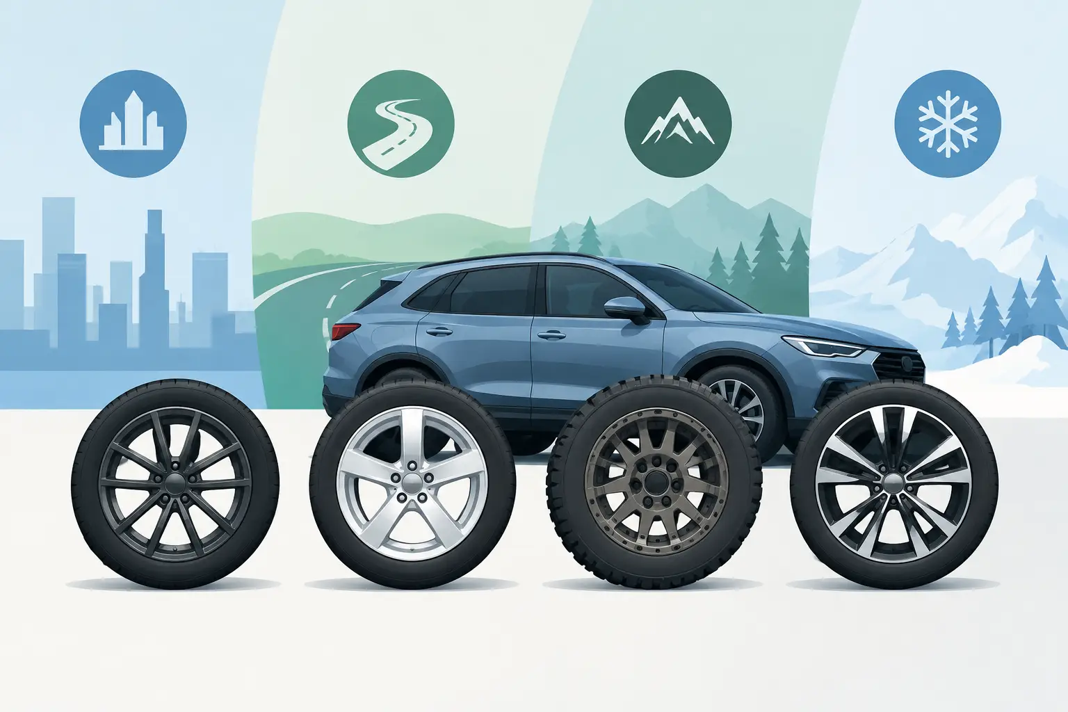 Wheel Design That Fits Your Vehicle and Goals