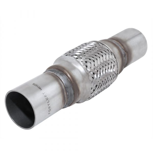 FORTLUFT Exhaust Flex Connector With Extension Pipes Stainless Steel –  FORTLUFT Auto Parts