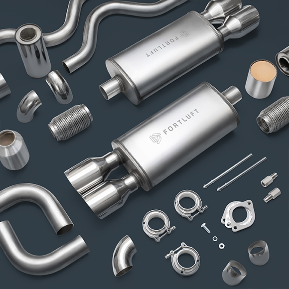 FORTLUFT Ceramic Fiber Insulation Exhaust Muffler Mat Packing – FORTLUFT  Auto Parts
