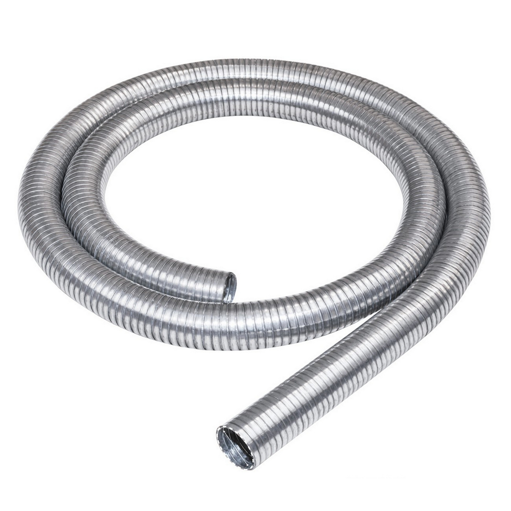 FORTLUFT Galvanized Exhaust Flex Tube FORTLUFT Auto Parts