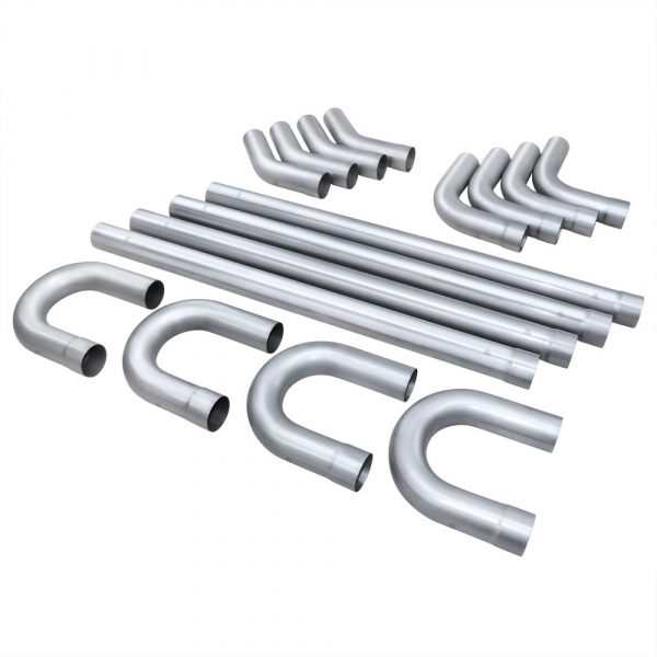 Universal Exhaust Bend Pipes & Straight Pipes FORTLUFT Auto Parts
