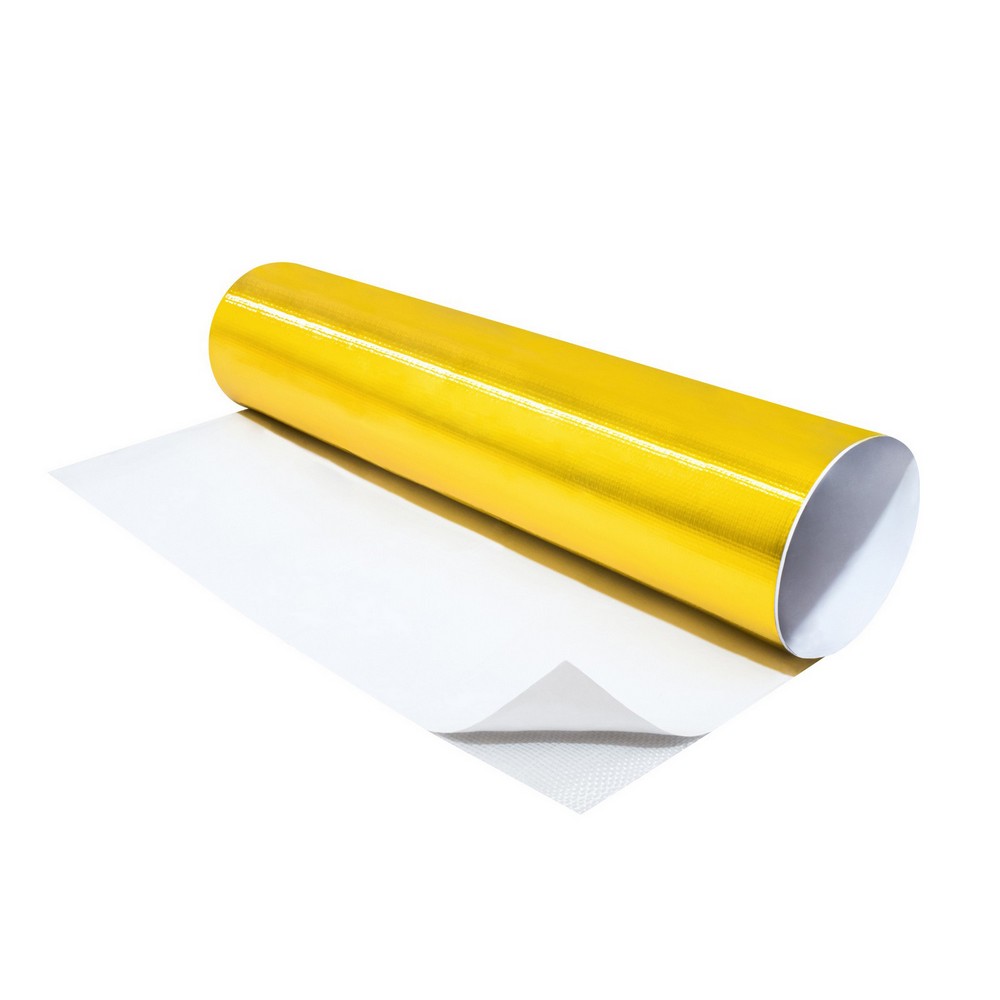 FORTLUFT Gold HighTemperature Heat Reflective Self Adhesive Sheet 12.