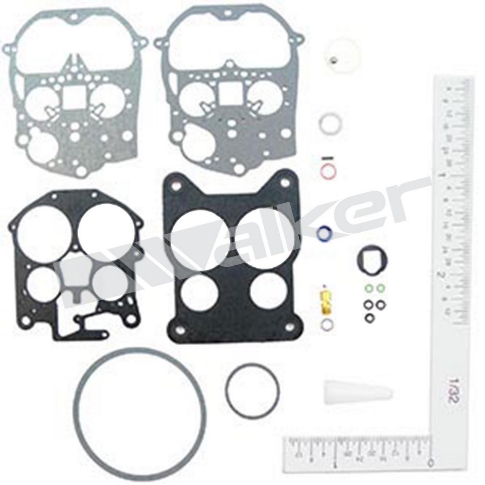 Walker Products 151056A Carb Kit Rochester 4 BBL; M4MC, M4ME, M4MED