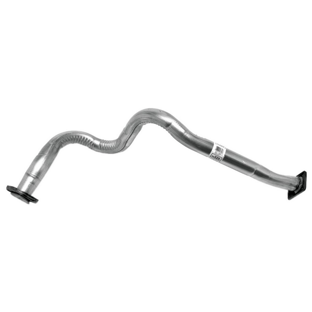 Walker 44320 Exhaust Pipe FORTLUFT Auto Parts
