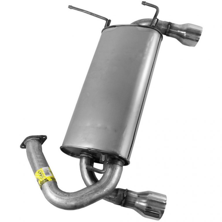 Walker 54647 QuietFlow Exhaust Muffler Assembly FORTLUFT Auto Parts
