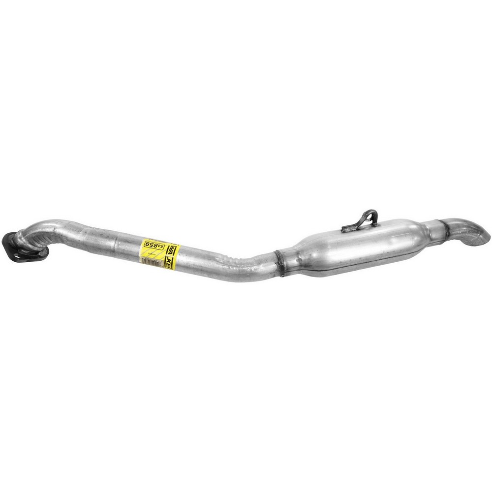 Walker 54859 Exhaust Resonator and Pipe Assembly FORTLUFT Auto Parts