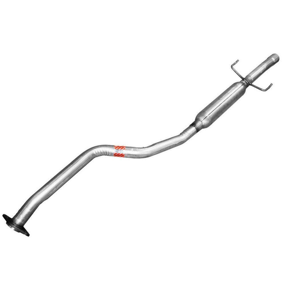 Walker 55493 Exhaust Resonator and Pipe Assembly FORTLUFT Auto Parts