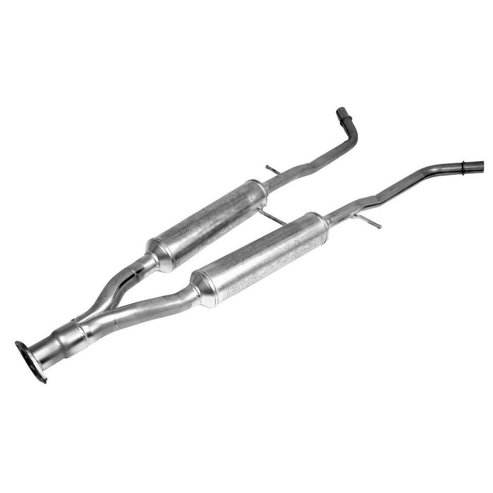 Walker 56232 Exhaust Resonator and Pipe Assembly FORTLUFT Auto Parts