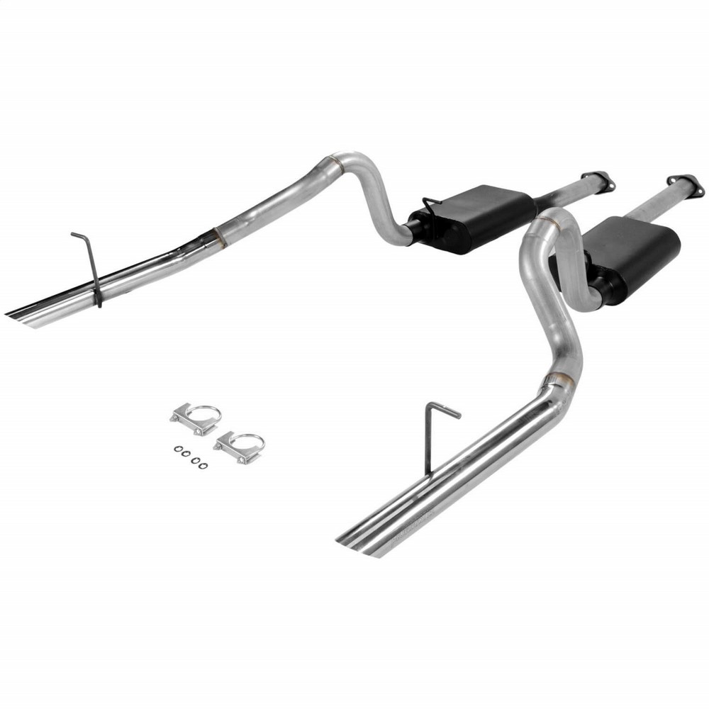 Flowmaster 17212 American Thunder Cat Back Exhaust System FORTLUFT