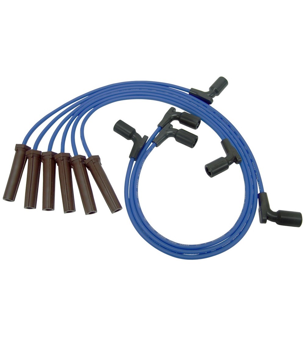 NGK 58401 Spark Plug Wire Set FORTLUFT Auto Parts