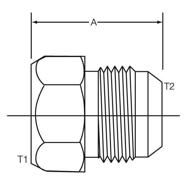 Dayco 143886 Hydraulic Hose FORTLUFT Auto Parts