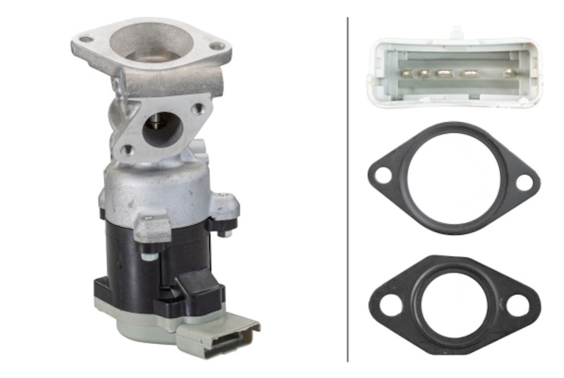 Hella 010171771 Exhaust Gas Recirculation (EGR) Valve FORTLUFT Auto Parts