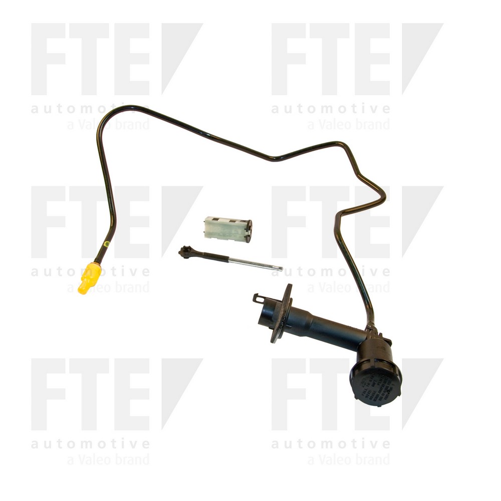 FTE 5200418 Clutch Slave Cylinder and Line Assembly FORTLUFT Auto Parts
