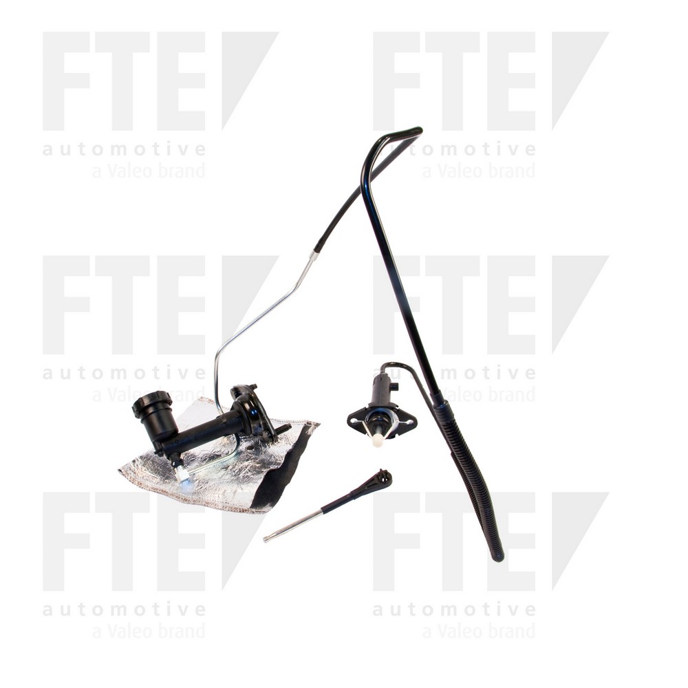 FTE 5201518 Clutch Master and Slave Cylinder Assembly FORTLUFT Auto Parts